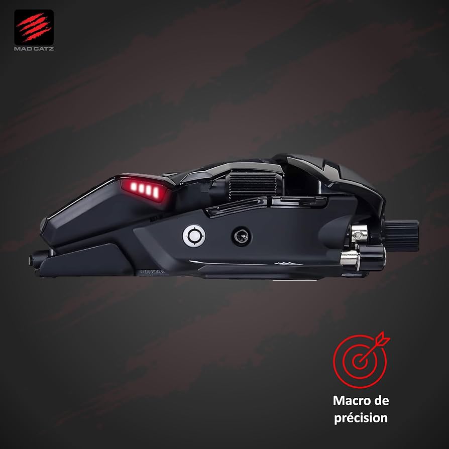 Amazon | MAD CATZ R.A.T. 8+ ゲーミングマウス (USB/ブラック
